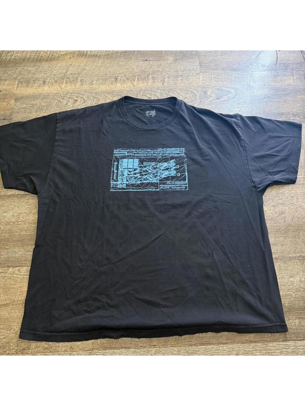 G59 Y2K Blue T-Shirt G59 x $uicideboy$